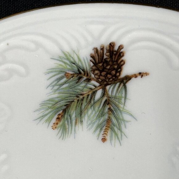 Bernadotte Fine China Tea Coffee Cup and Saucer Set Czech Republic Hare Wildlife - Picture 7 of 8